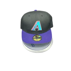 Arizona Diamondbacks Black & Purple Grey uv