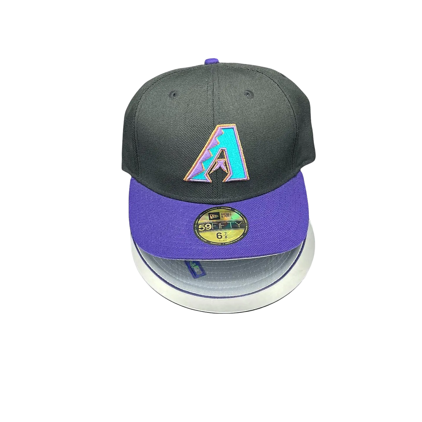 Arizona Diamondbacks Black & Purple Grey uv