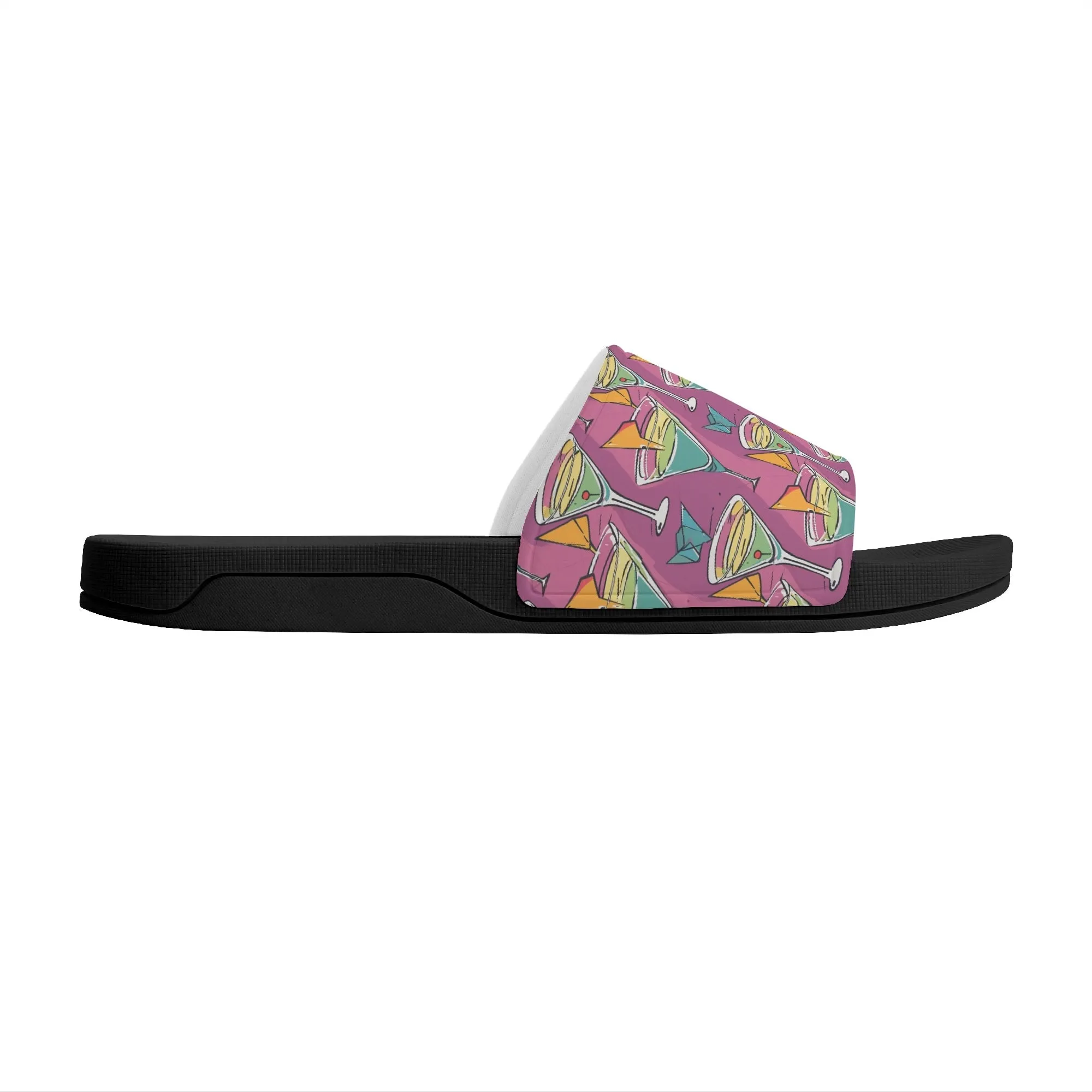 Artini Martini Womens Slide Sandals