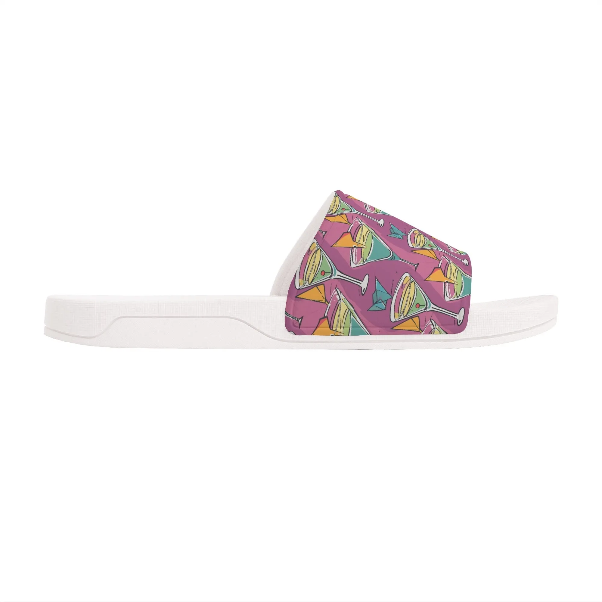 Artini Martini Womens Slide Sandals