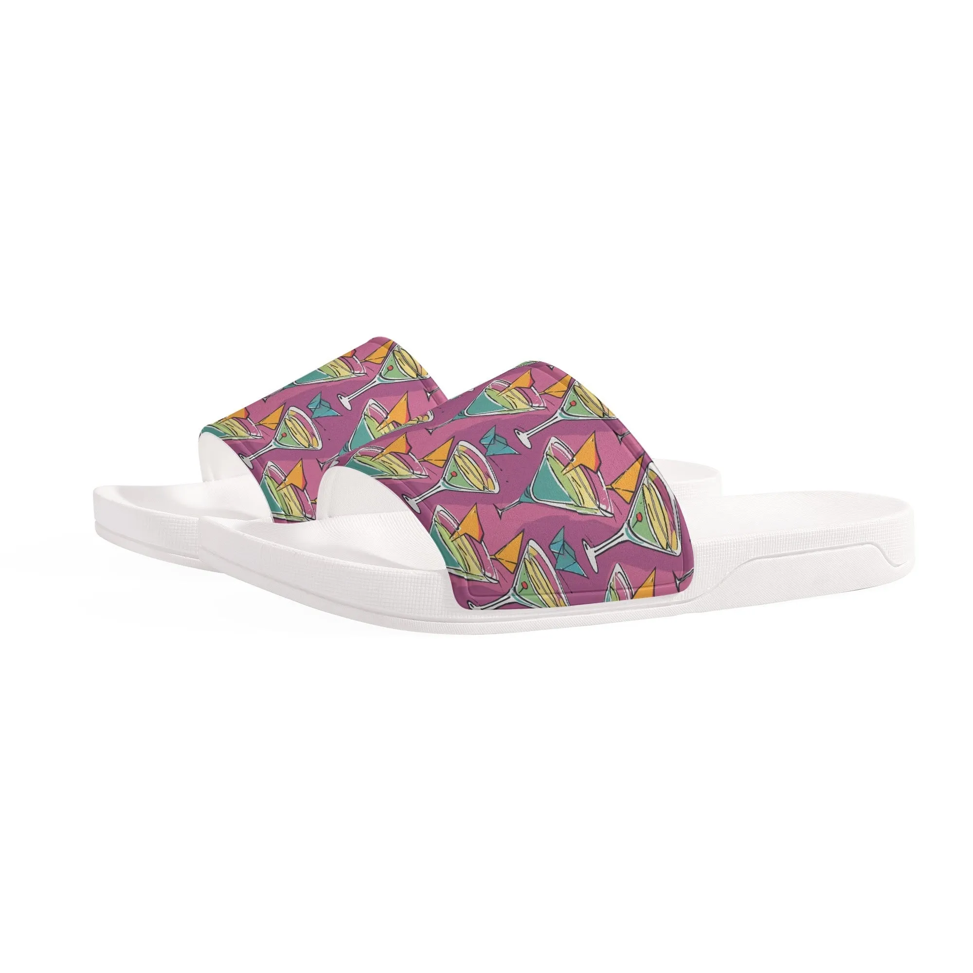 Artini Martini Womens Slide Sandals