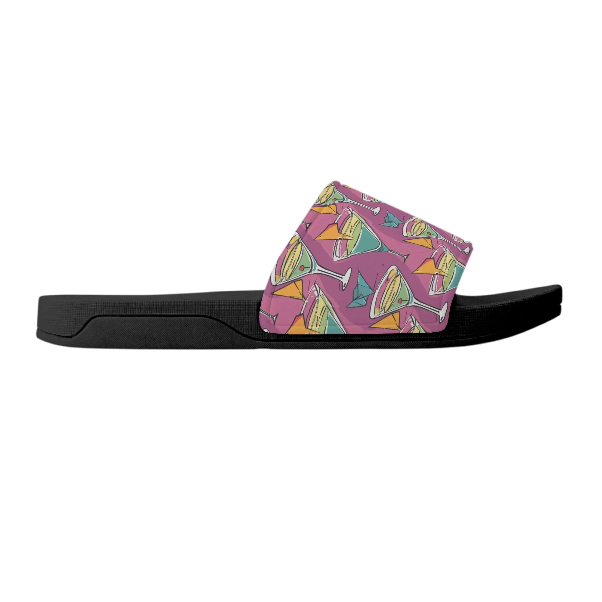 Artini Martini Womens Slide Sandals