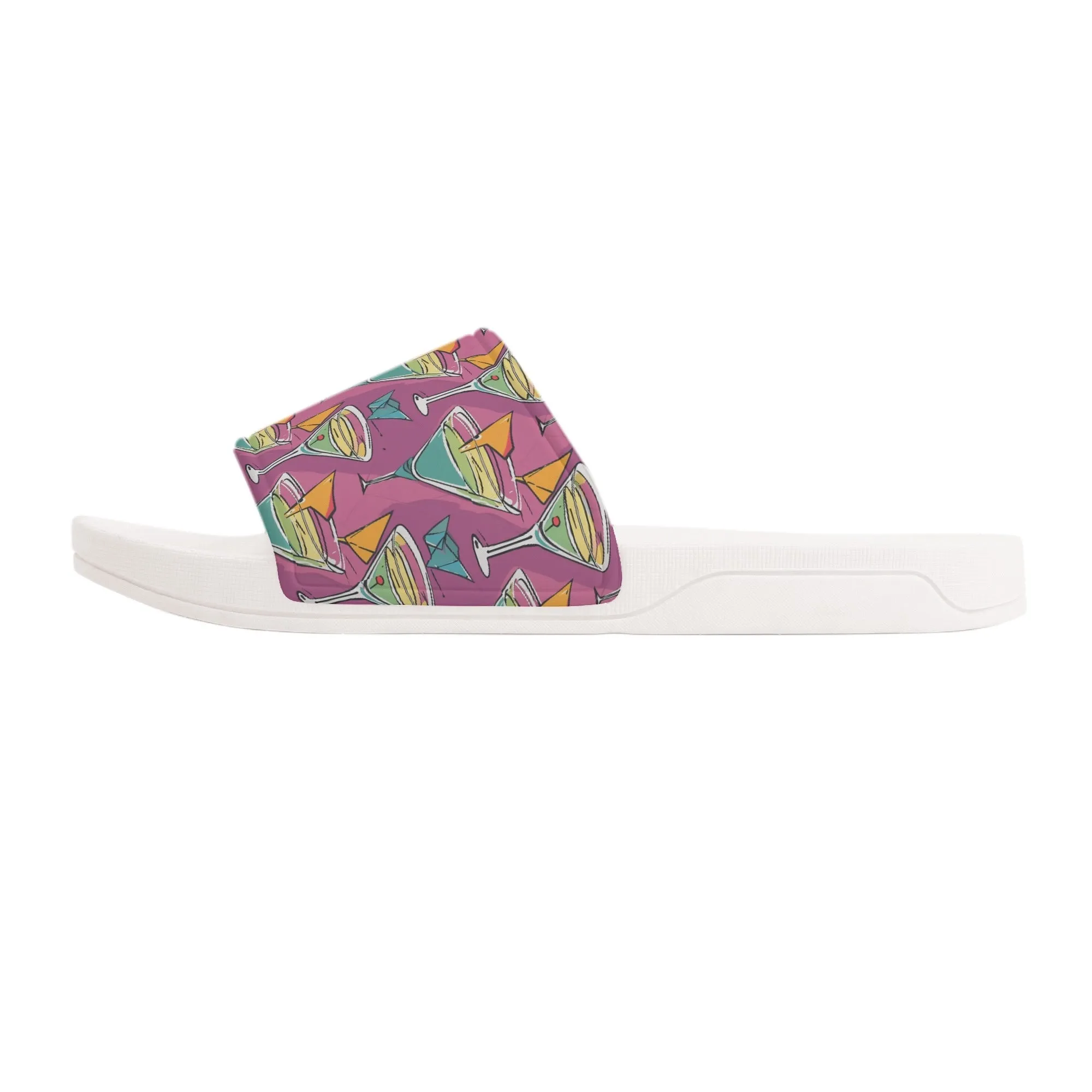 Artini Martini Womens Slide Sandals