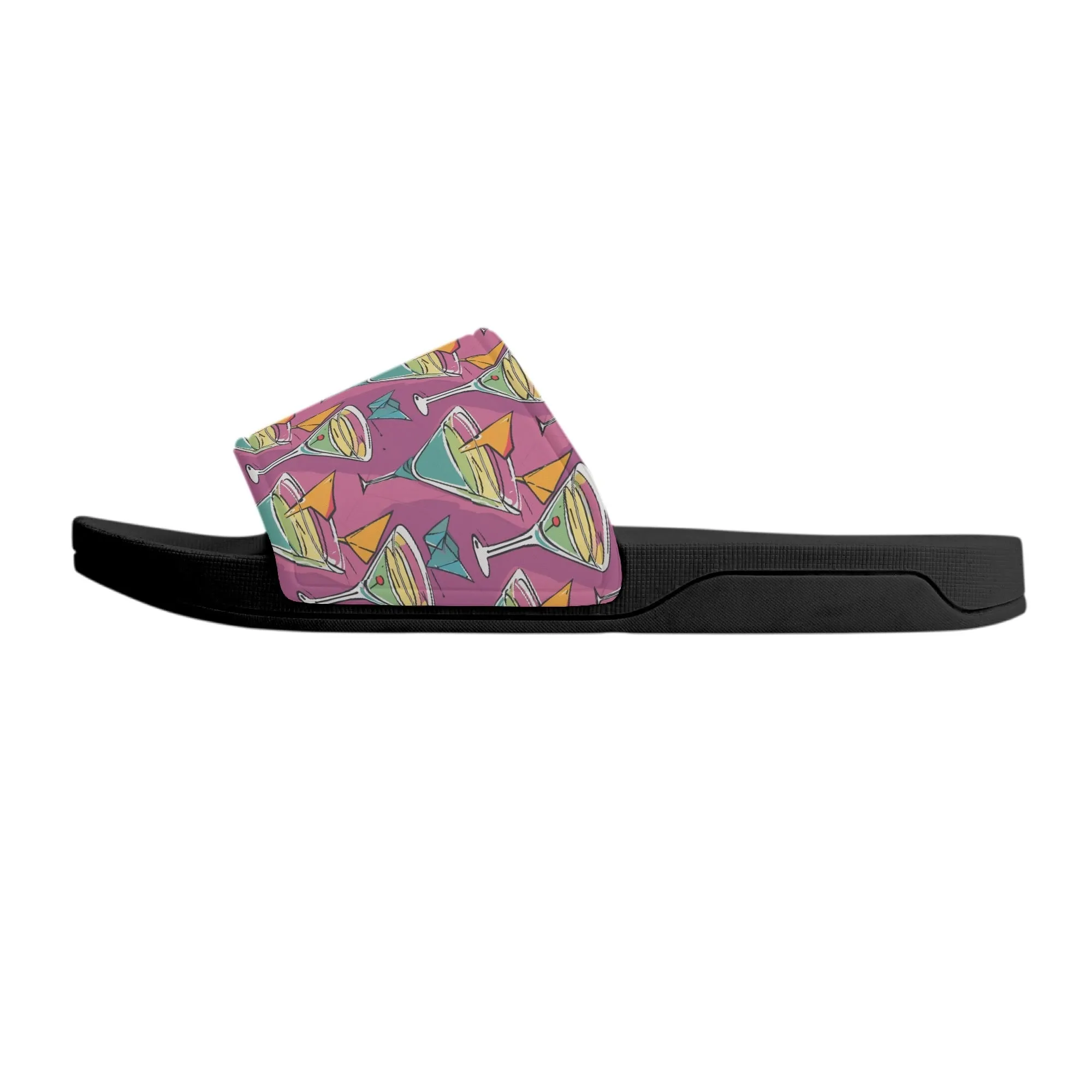Artini Martini Womens Slide Sandals