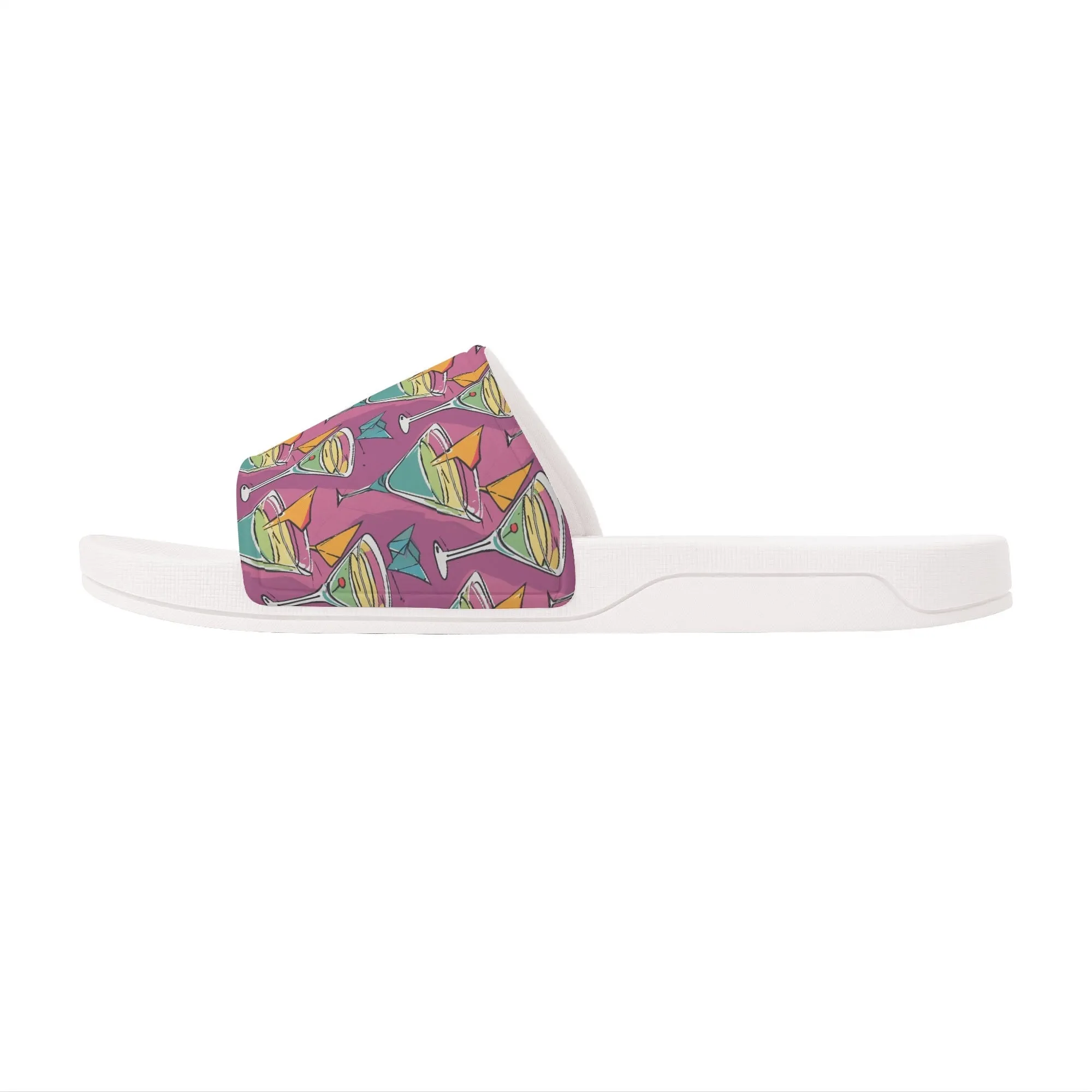 Artini Martini Womens Slide Sandals