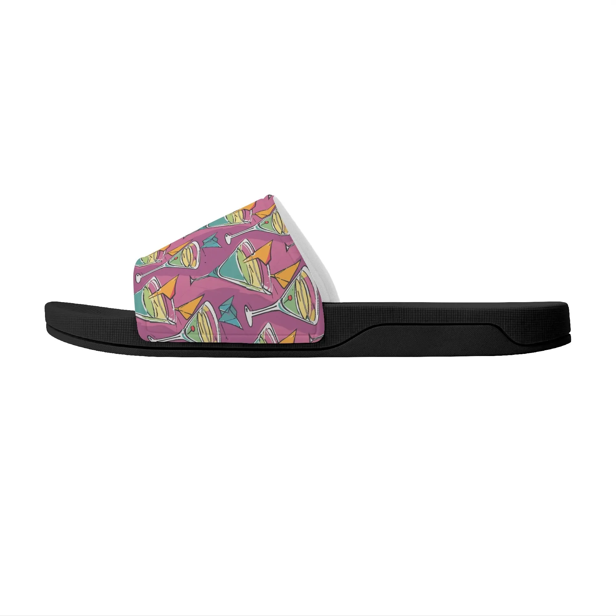 Artini Martini Womens Slide Sandals