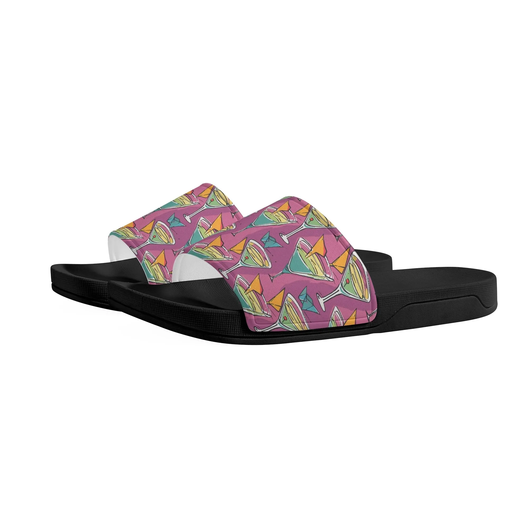 Artini Martini Womens Slide Sandals