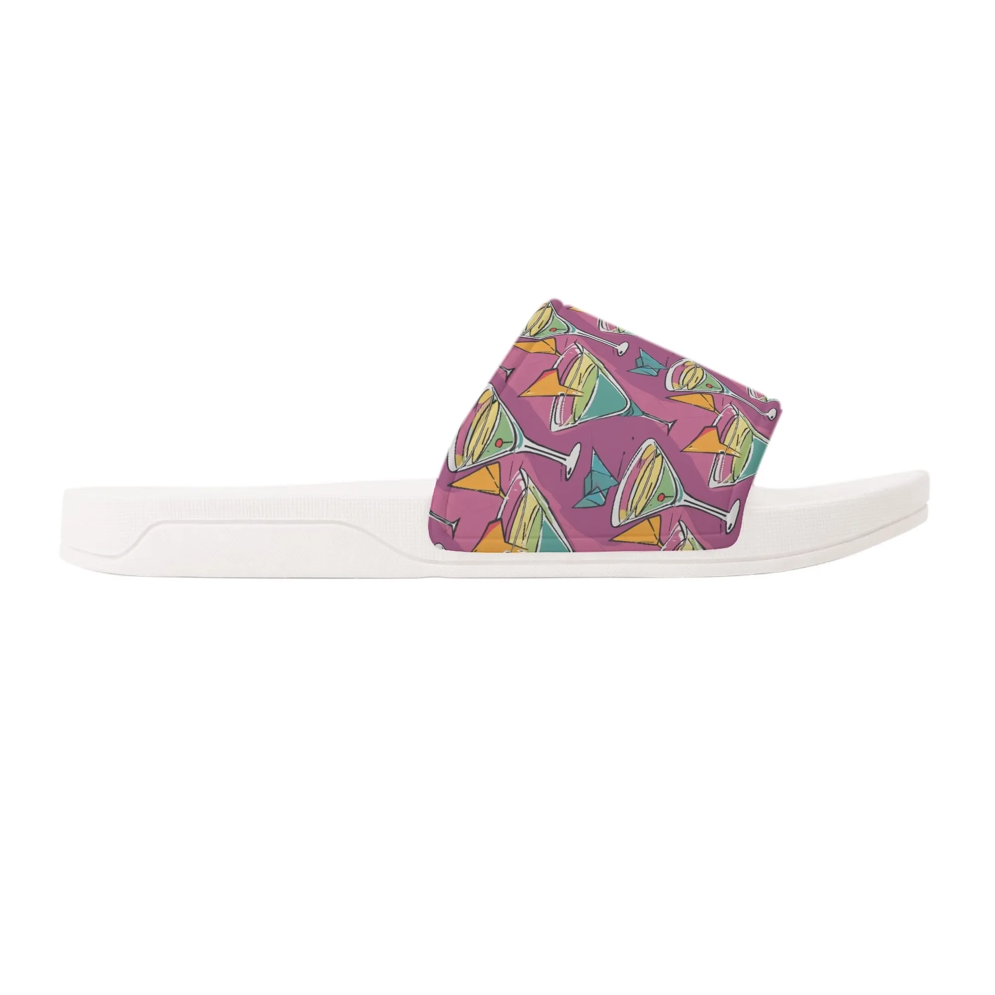 Artini Martini Womens Slide Sandals