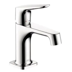 AXOR Citterio M Single Handle Single Hole Bathroom Faucet without Pop-Up Drain