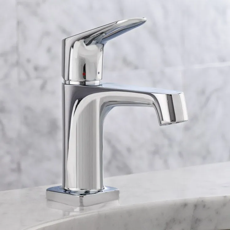 AXOR Citterio M Single Handle Single Hole Bathroom Faucet without Pop-Up Drain