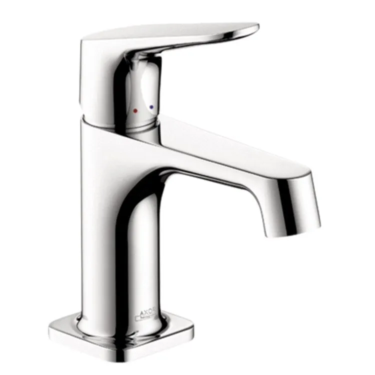 AXOR Citterio M Single Handle Single Hole Bathroom Faucet without Pop-Up Drain
