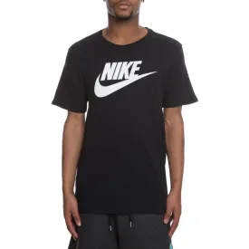 Black Nike Men's Swoosh Tee