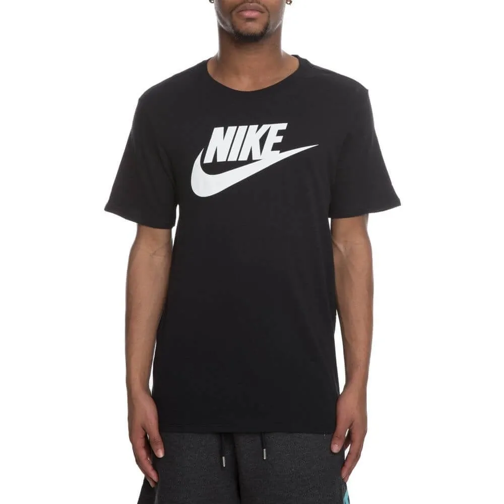 Black Nike Men's Swoosh Tee
