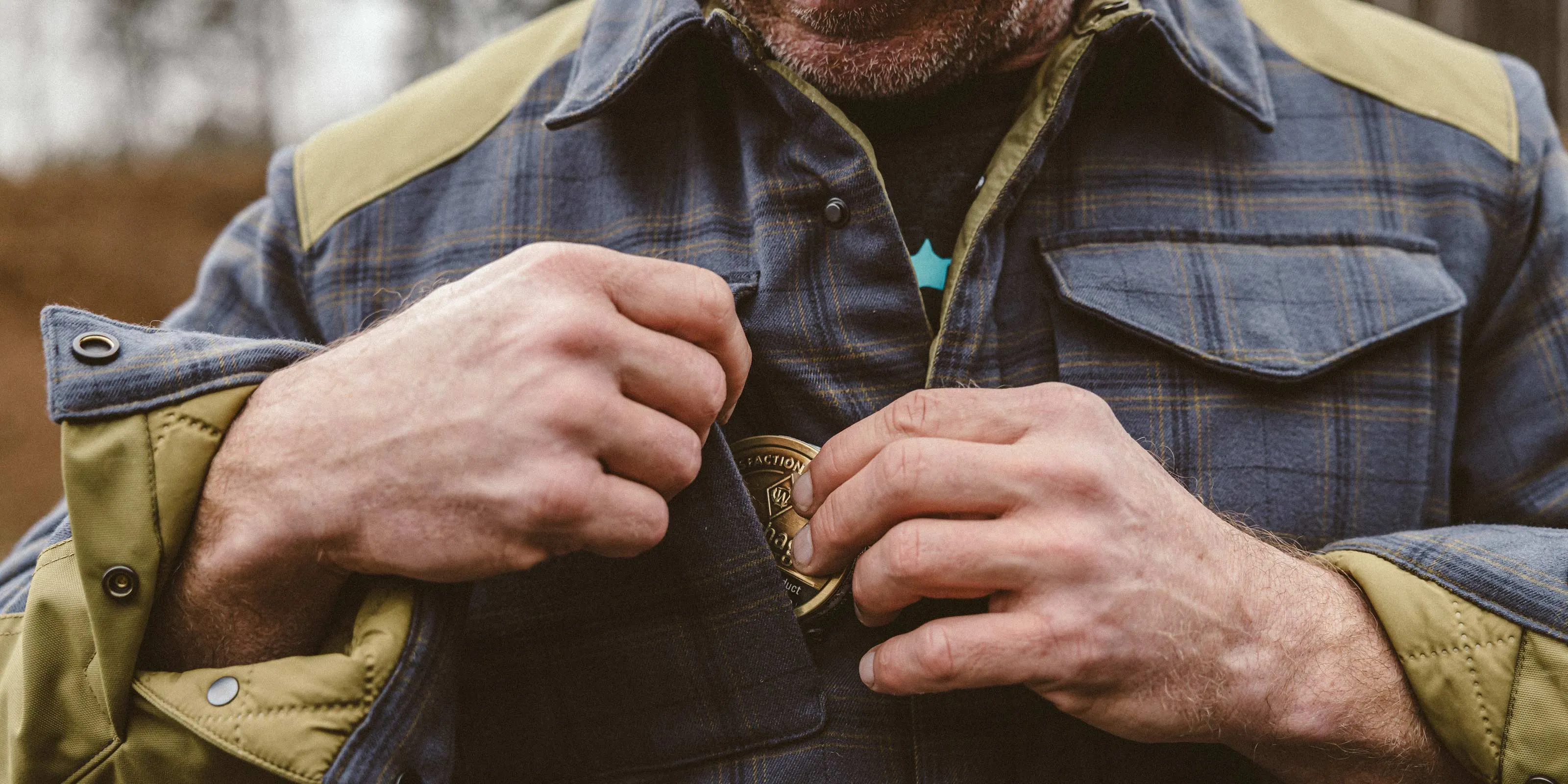 Blodjeger Flannel Jacket