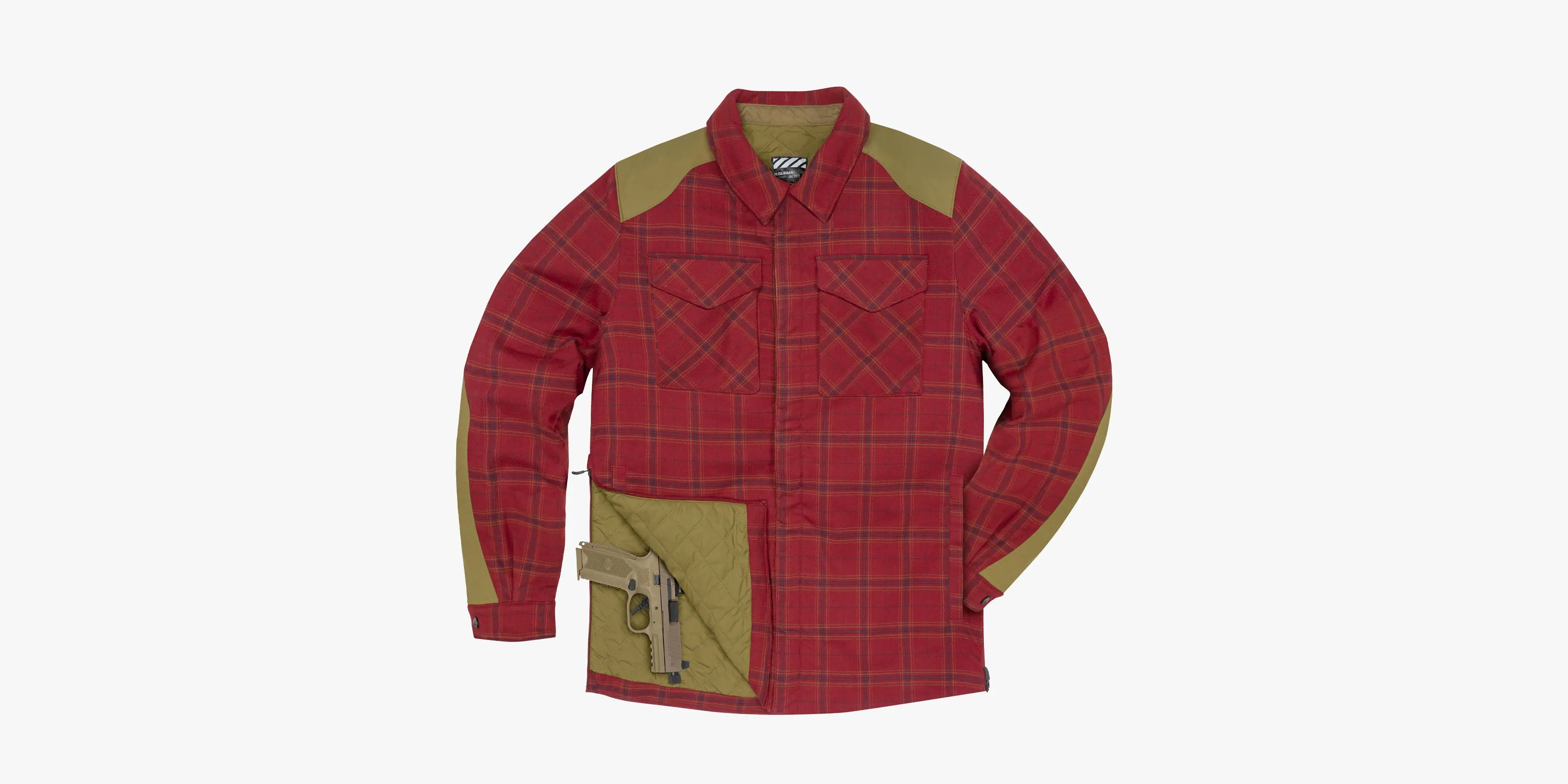 Blodjeger Flannel Jacket