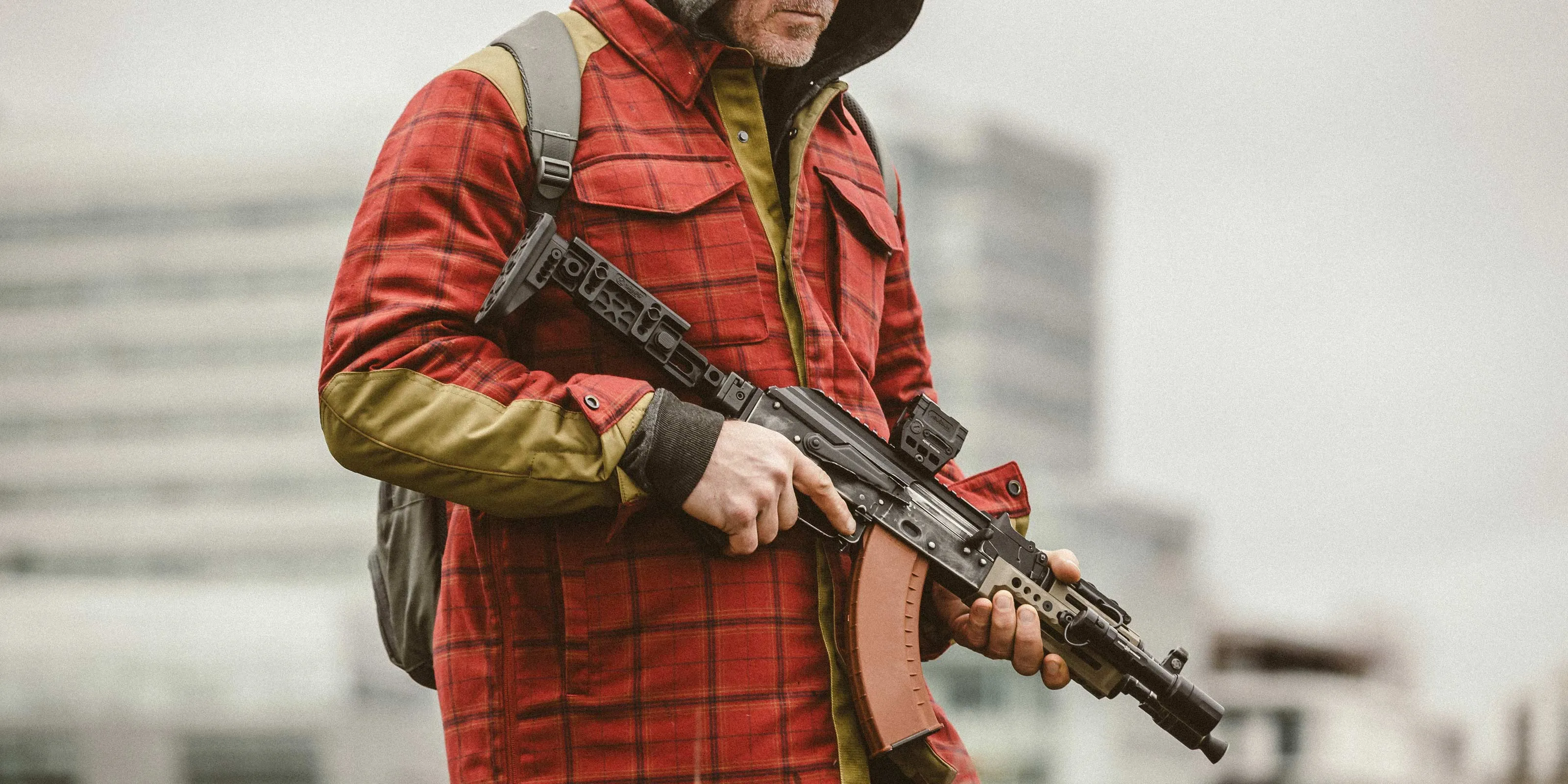 Blodjeger Flannel Jacket