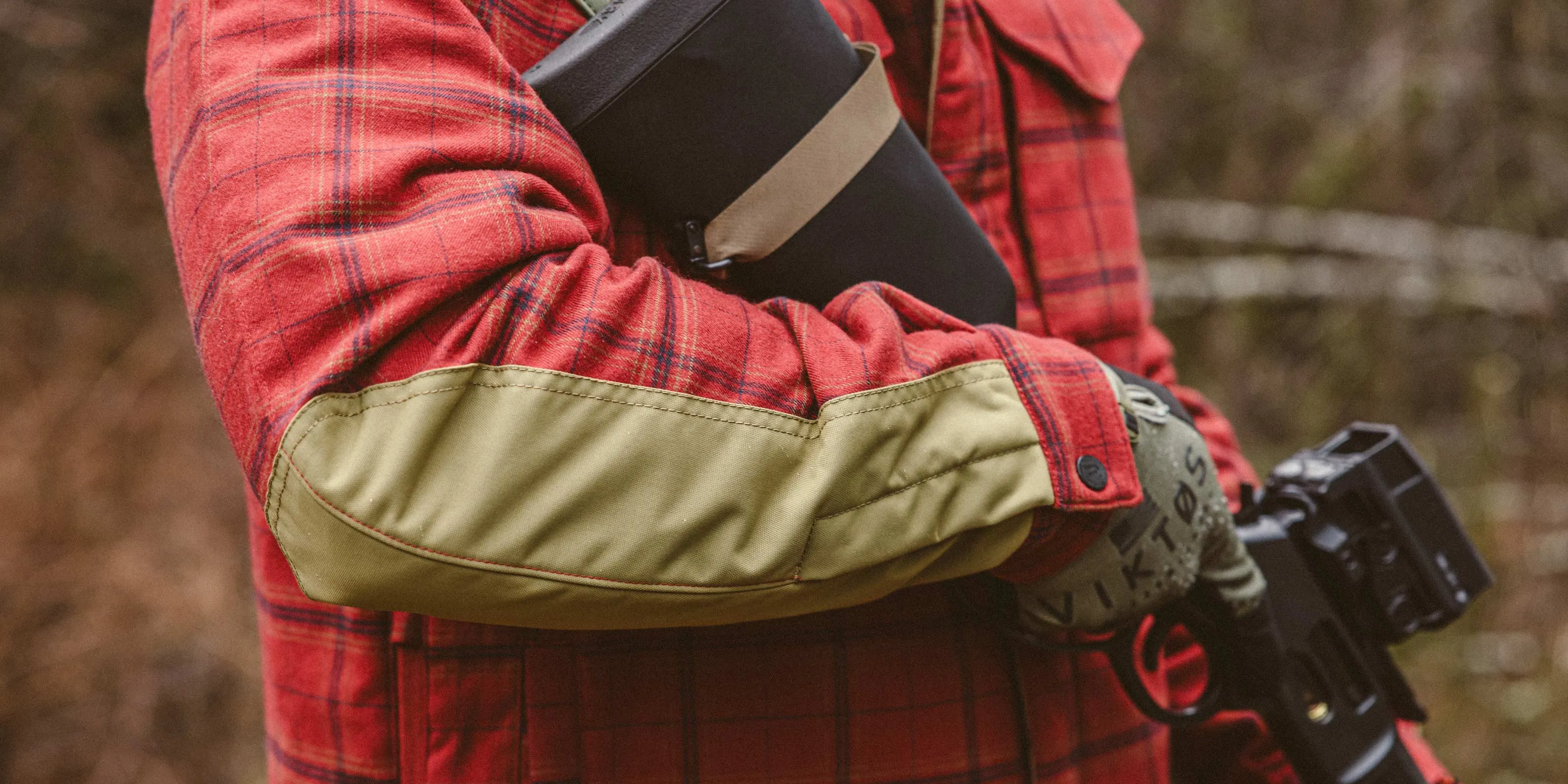 Blodjeger Flannel Jacket