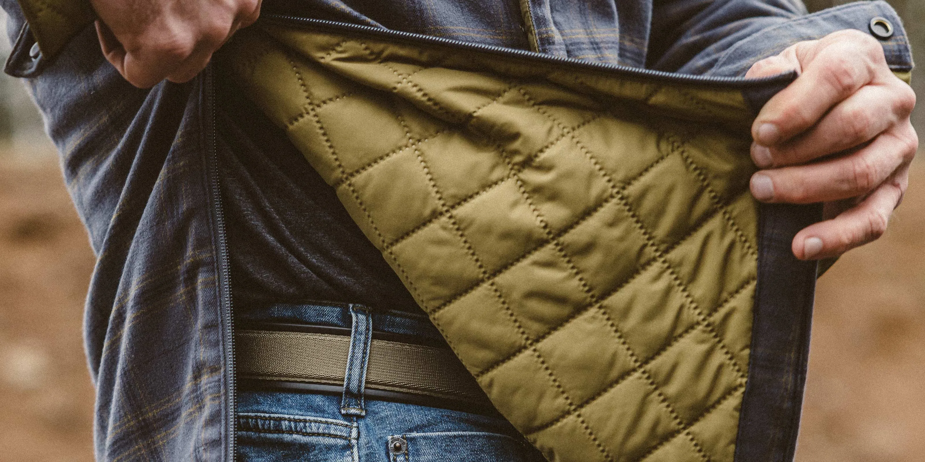 Blodjeger Flannel Jacket