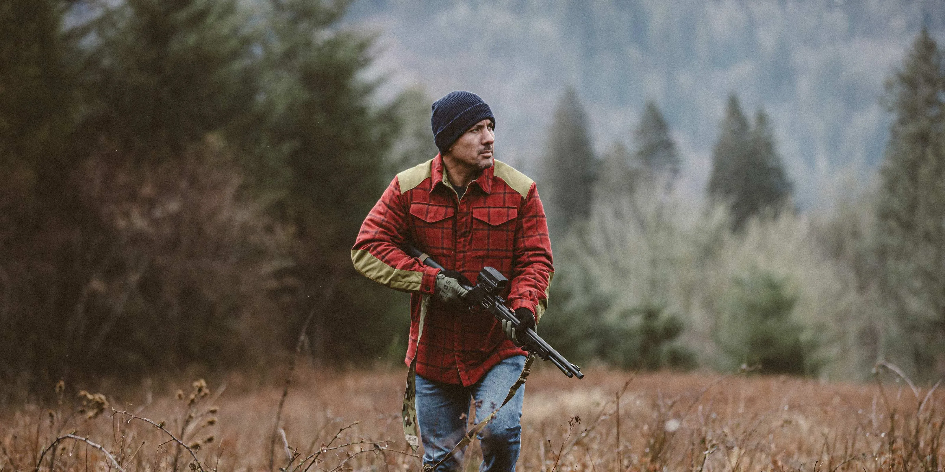 Blodjeger Flannel Jacket