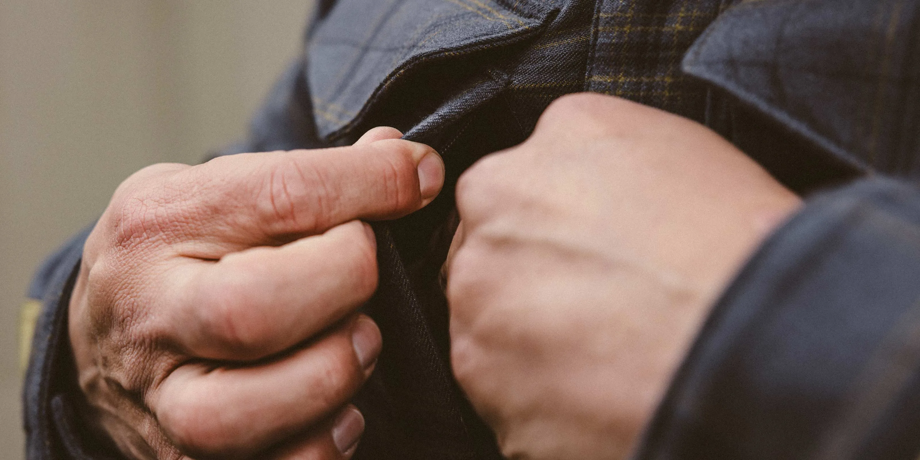 Blodjeger Flannel Jacket