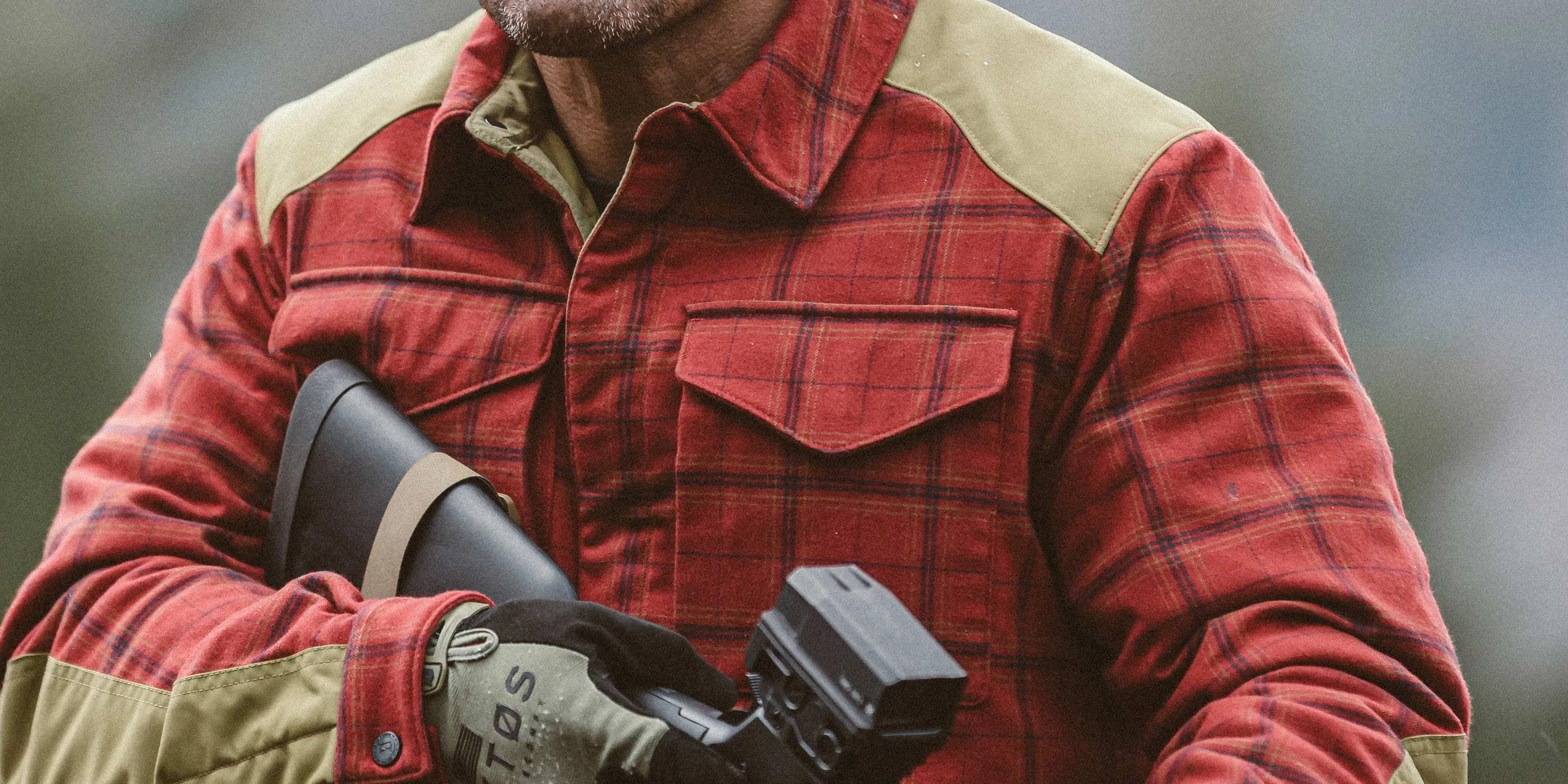 Blodjeger Flannel Jacket