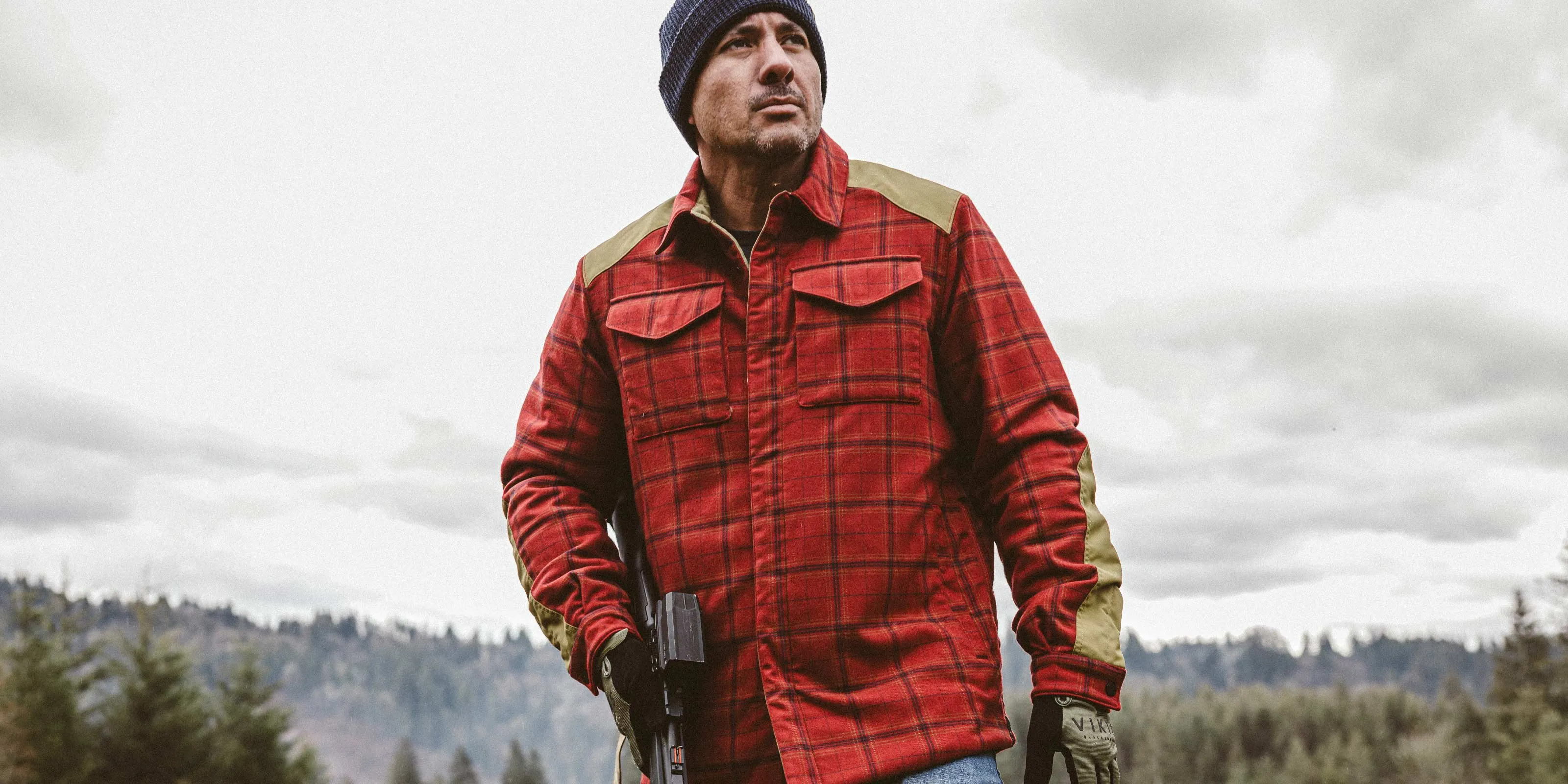Blodjeger Flannel Jacket