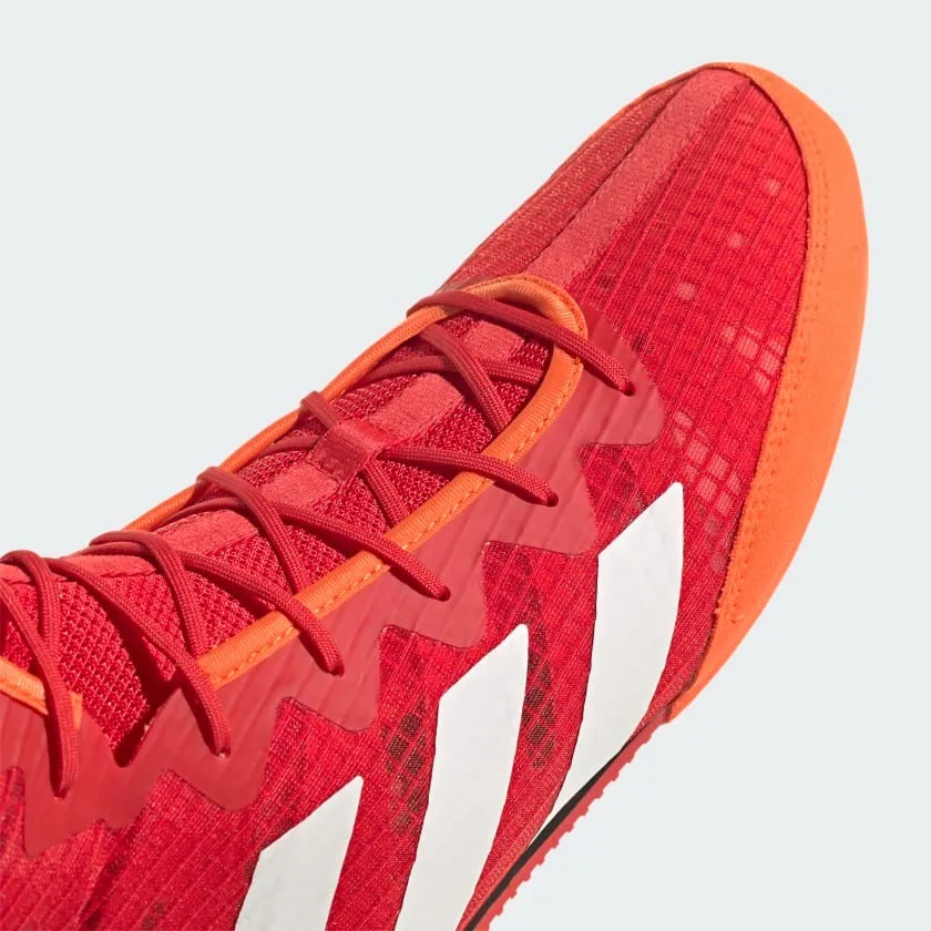 Boxschuhe ADIDAS Box Hog 4 - Rot