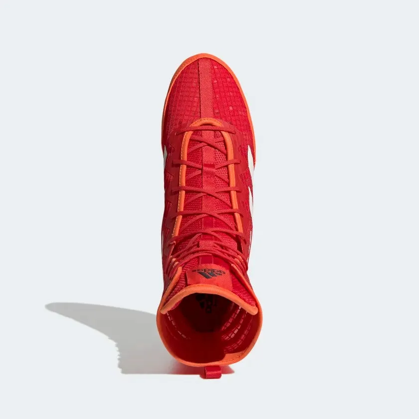 Boxschuhe ADIDAS Box Hog 4 - Rot