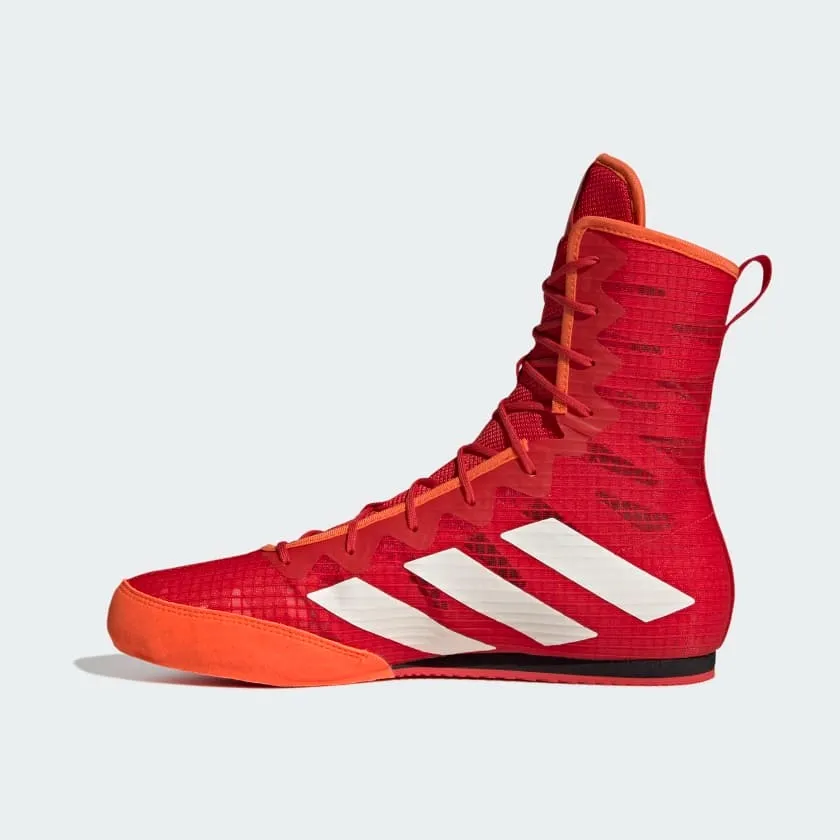 Boxschuhe ADIDAS Box Hog 4 - Rot
