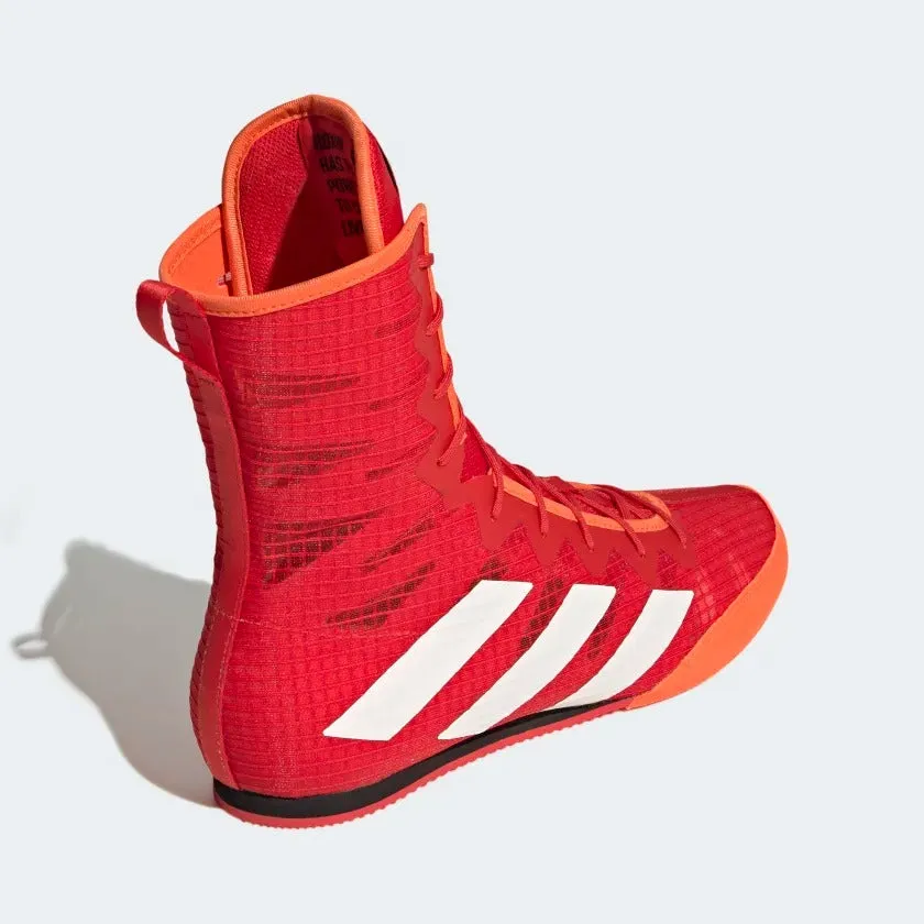 Boxschuhe ADIDAS Box Hog 4 - Rot