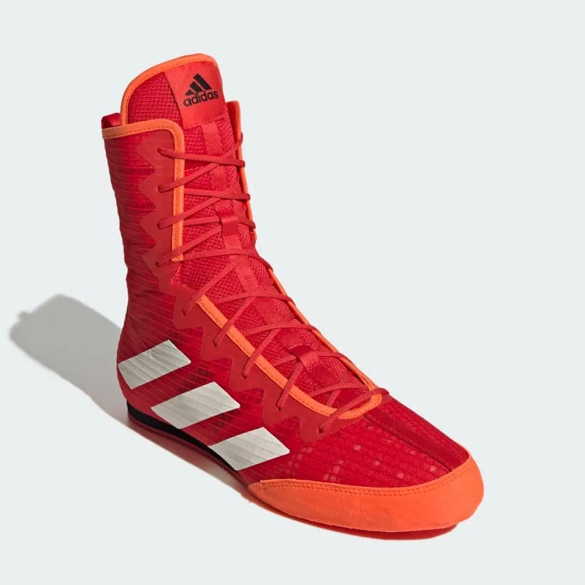 Boxschuhe ADIDAS Box Hog 4 - Rot