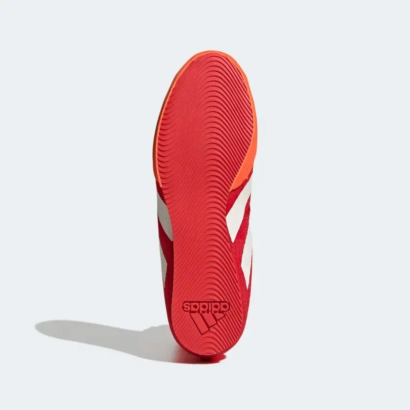 Boxschuhe ADIDAS Box Hog 4 - Rot