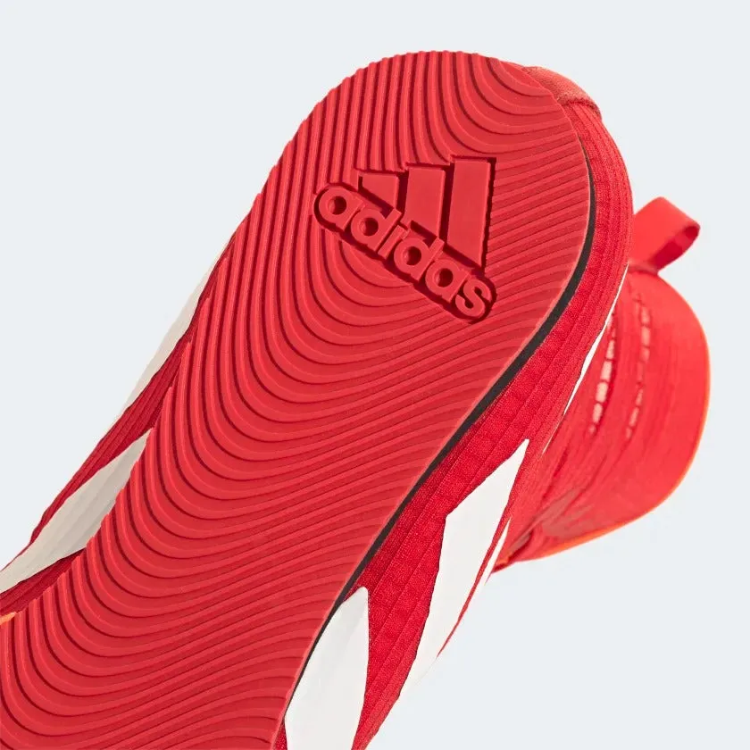 Boxschuhe ADIDAS Box Hog 4 - Rot