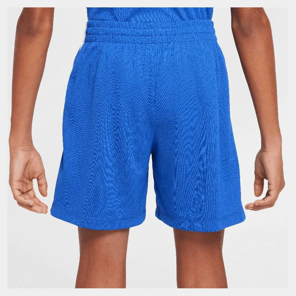 Boy`s Dri-Fit Multi Woven Tennis Short