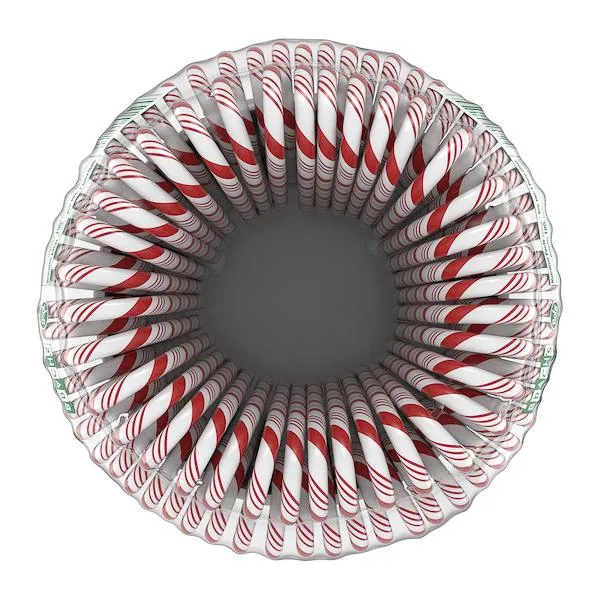 Brach's Bob Candy Canes