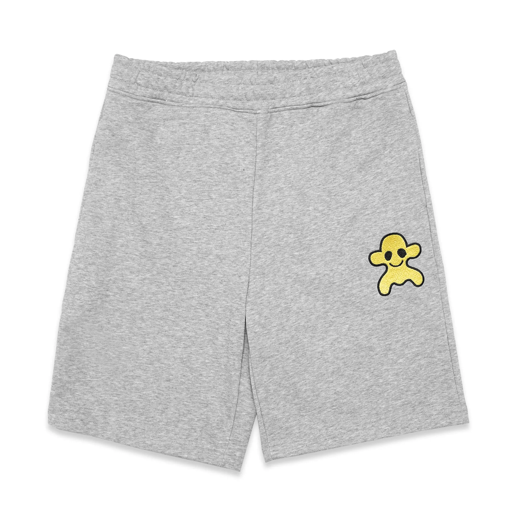 BRBRY Yellow Monster Graphic Sweat Shorts