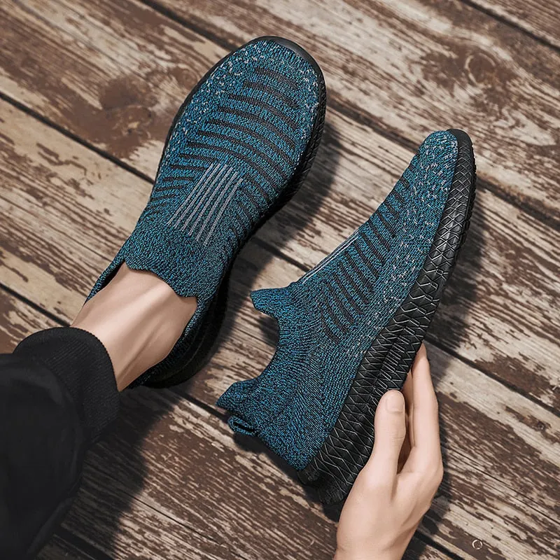 Breathable Men Casual  Loafers