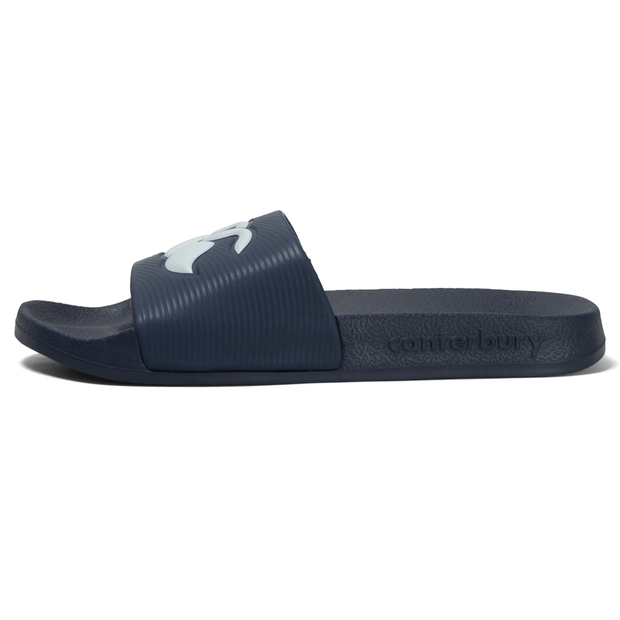 Canterbury Wide Fit Slide - Navy