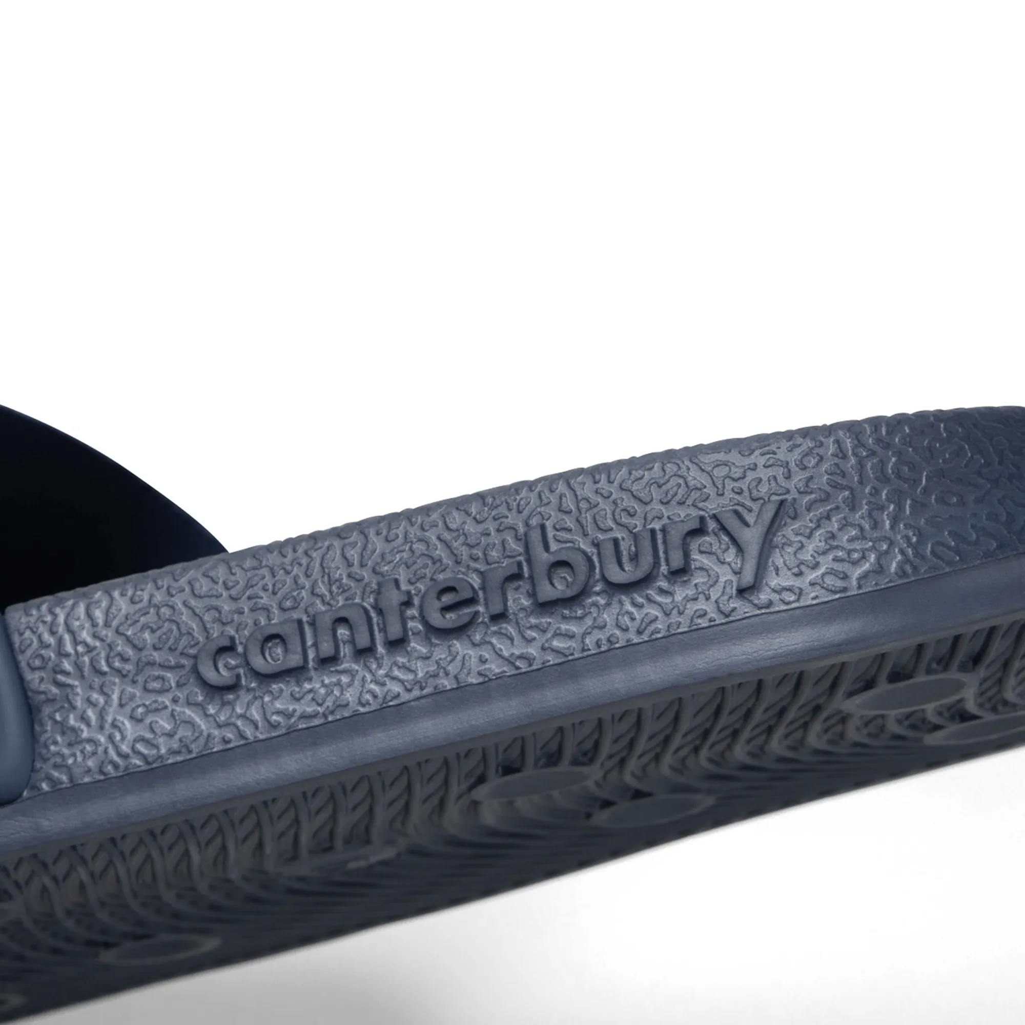 Canterbury Wide Fit Slide - Navy