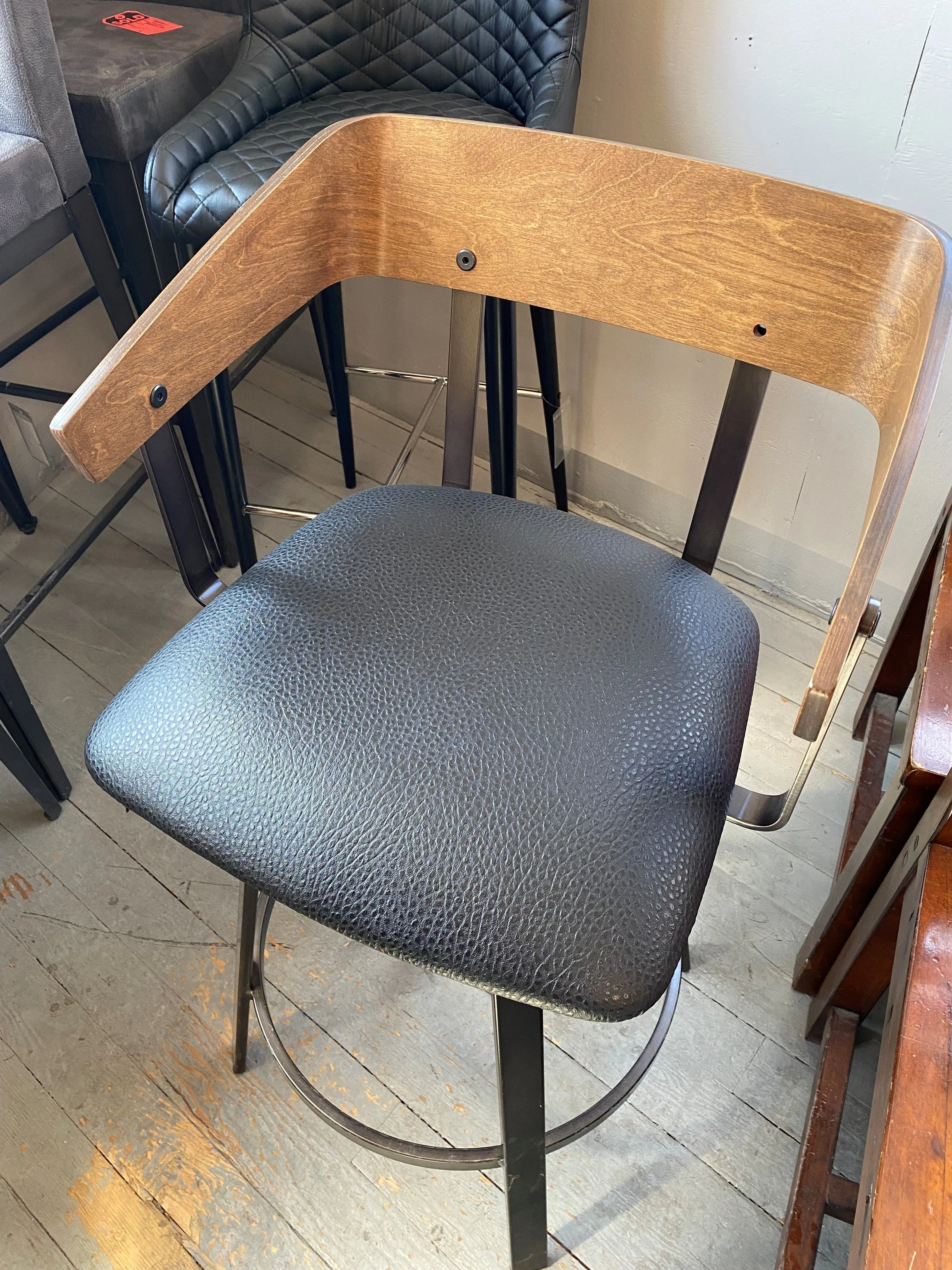 Carson Swivel Counter Stool. Clearance