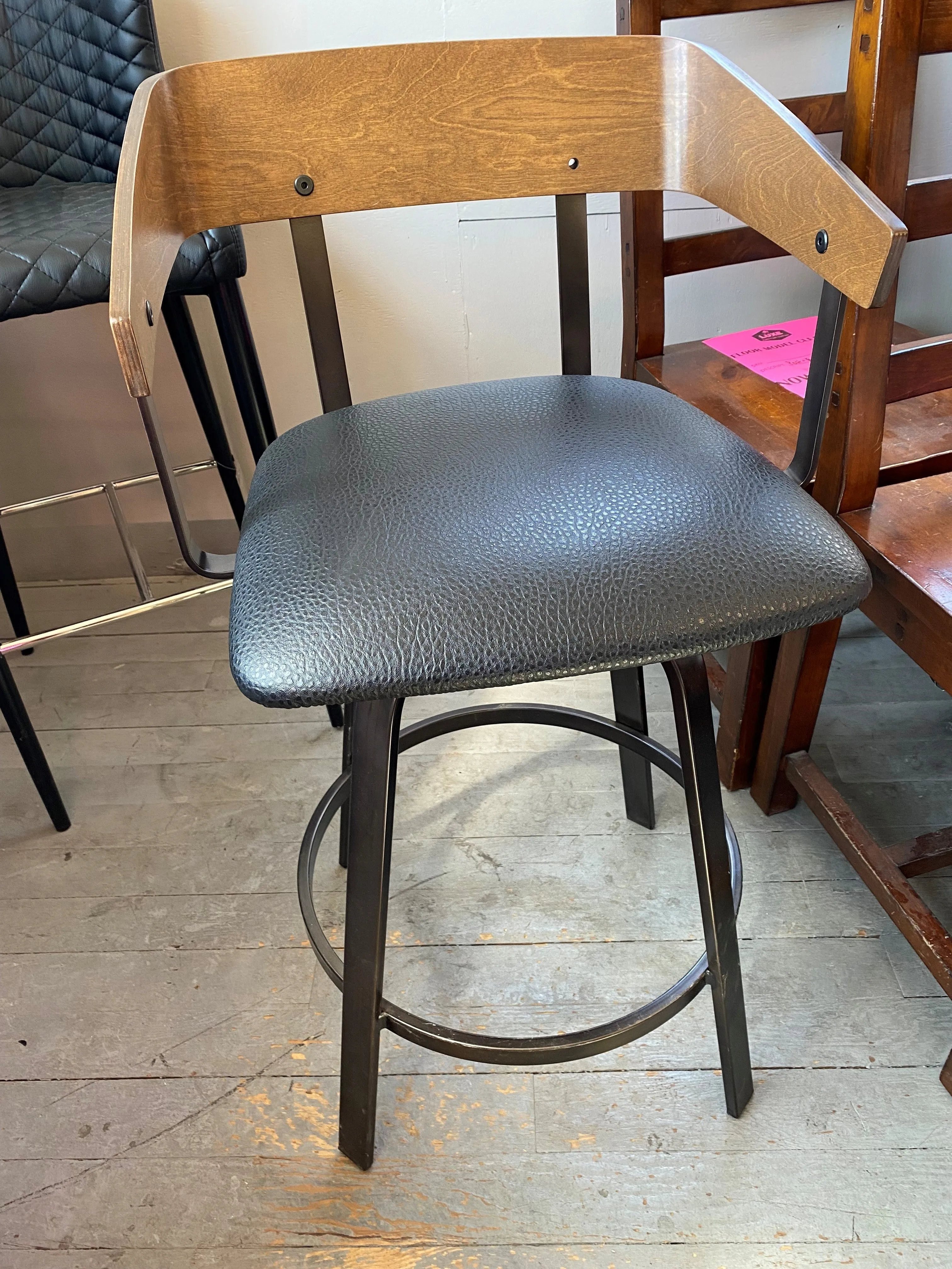 Carson Swivel Counter Stool. Clearance
