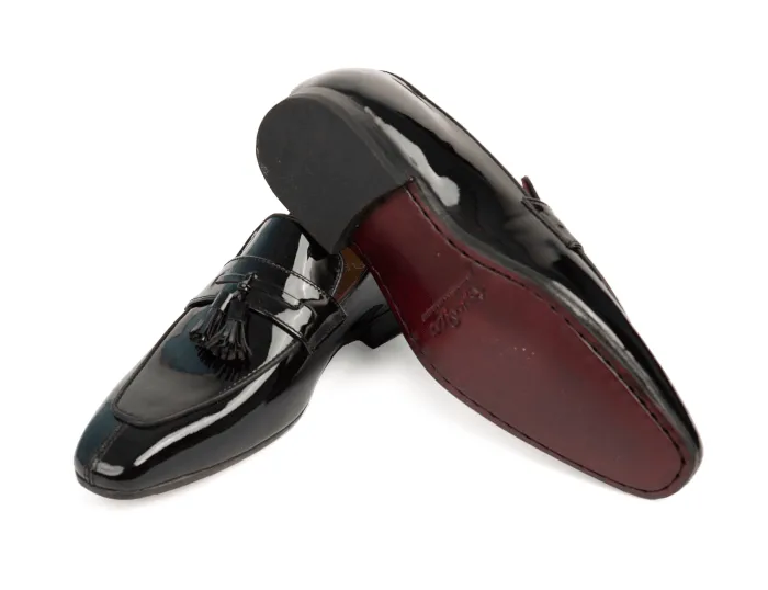 Casablanca Black Patent