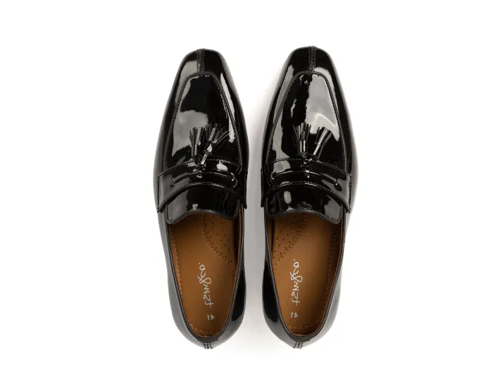 Casablanca Black Patent