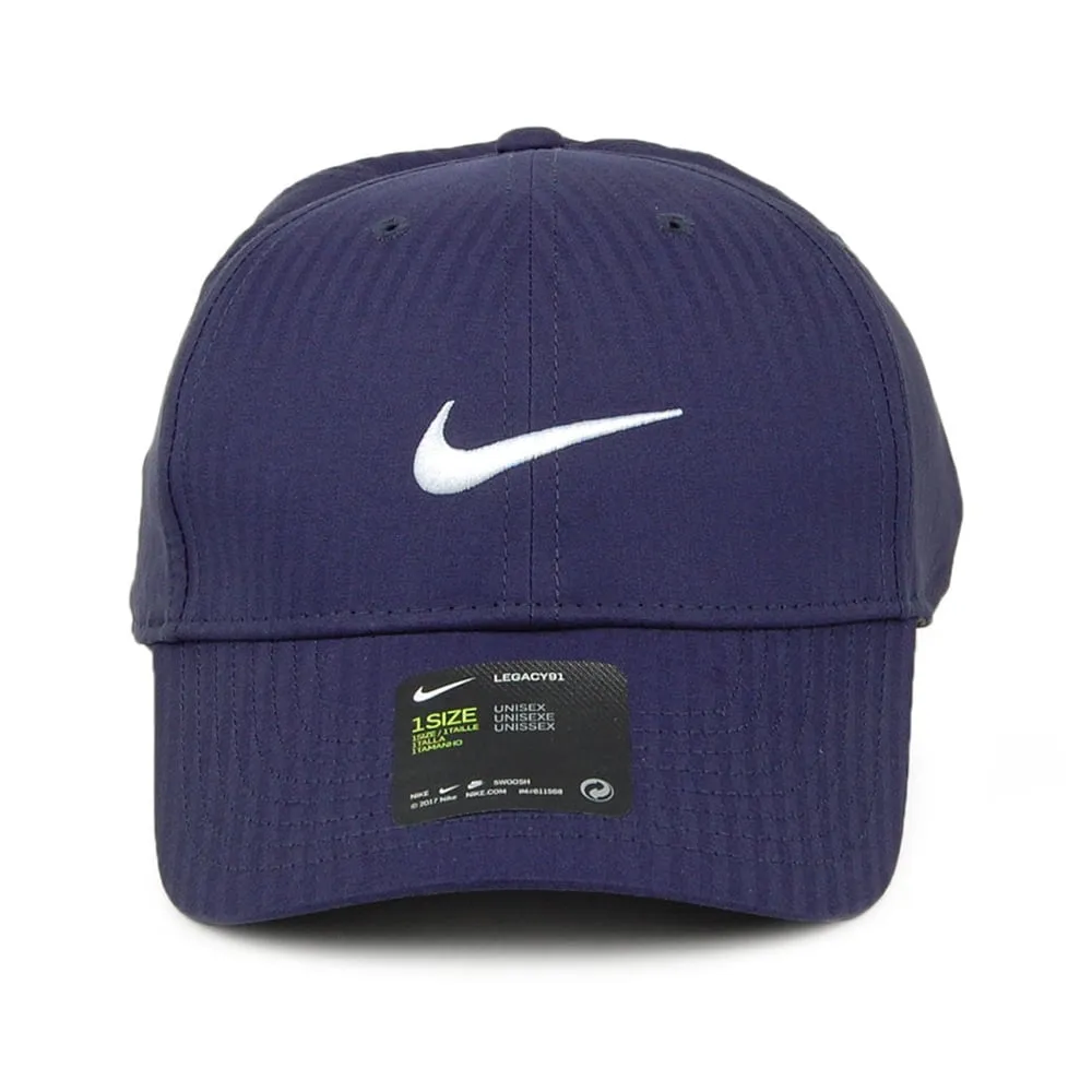 Casquette Legacy 91 Tech Tonal Stripes bleu marine NIKE GOLF