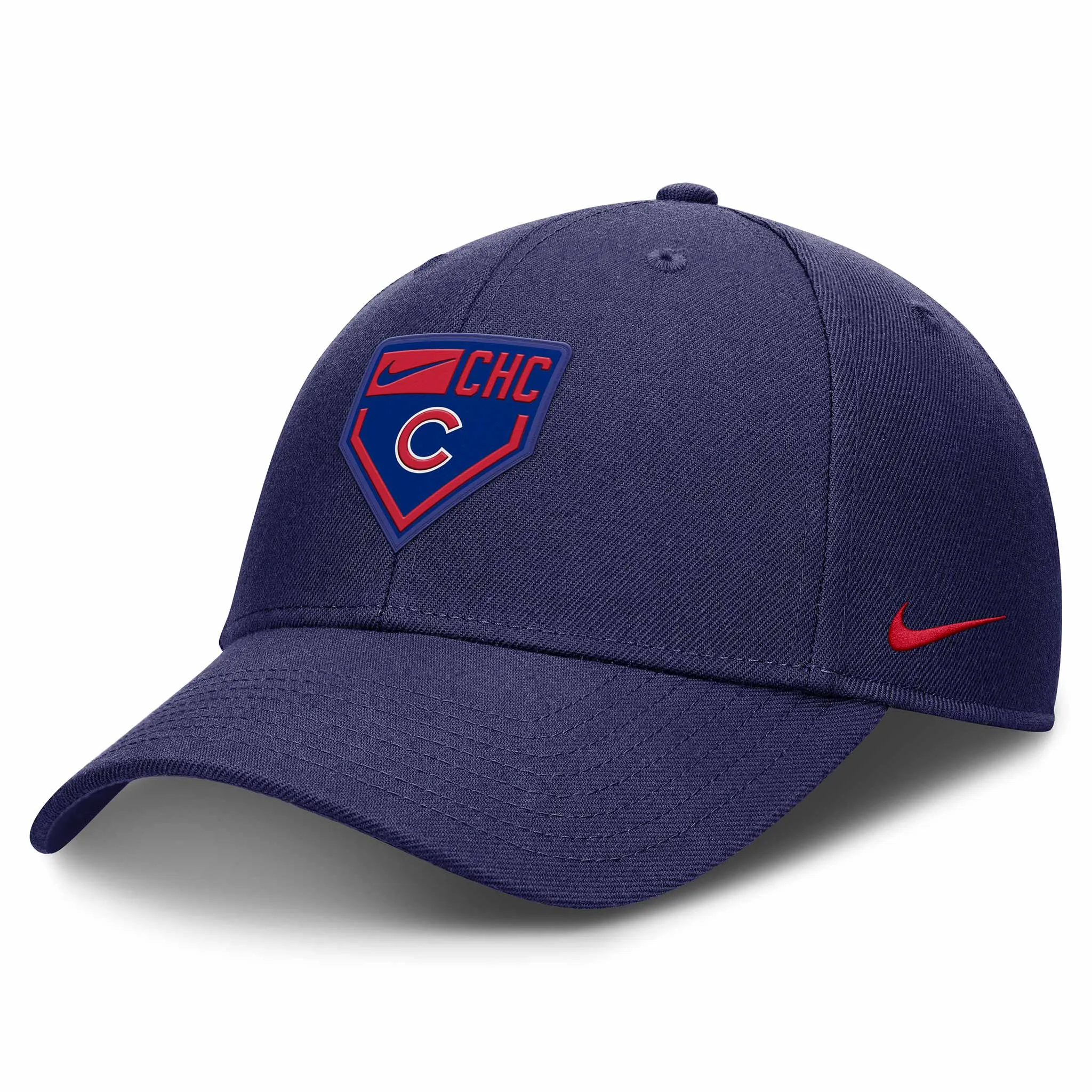 Chicago Cubs Nike Dri-Fit Club Diamond Plate Cap