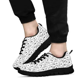 Comic Dogs -  Women's Sneakers