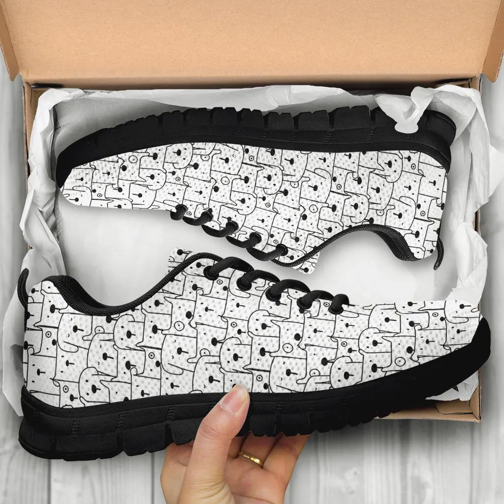 Comic Dogs -  Women's Sneakers