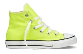 Converse 339782 All Star Hi-top for Youths - Electric Yellow