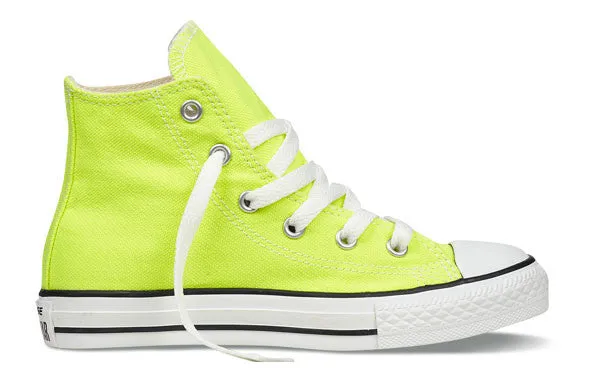 Converse 339782 All Star Hi-top for Youths - Electric Yellow