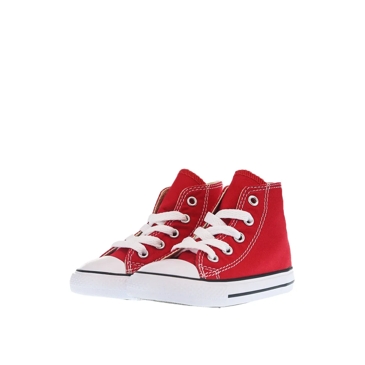 Converse All Star Chucks Hi Canvas 7J232C - rot-weiss